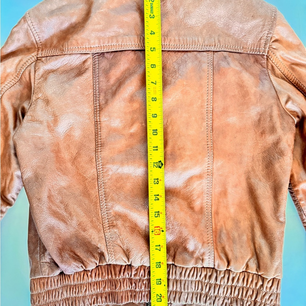 DOLCE & GABBANA Leather Jacket - Picture 16 of 16